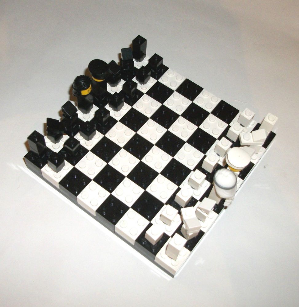 lego checkers set