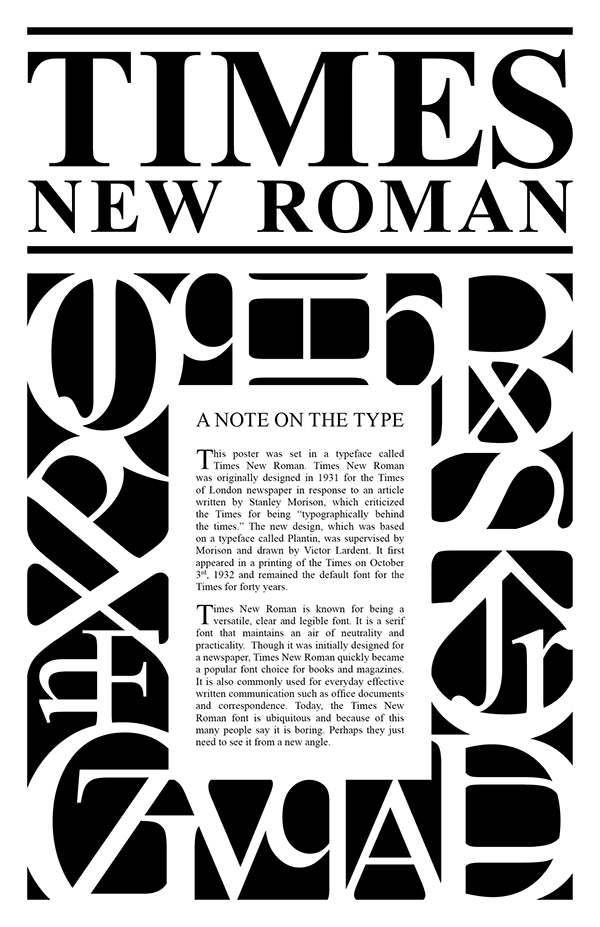 times new roman font download